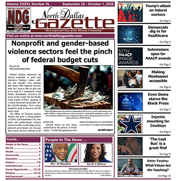 Archives North Dallas Gazette