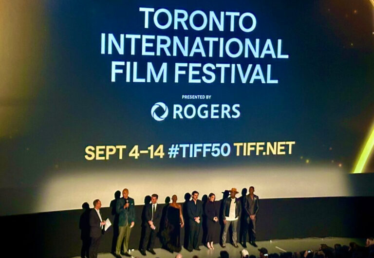 Black films help 2025 Toronto International Film Festival celebrate its 50th anniversary