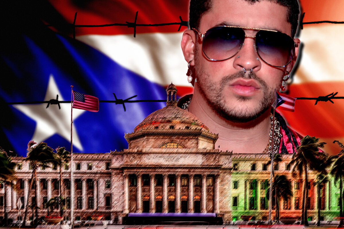 Bad Bunny Breaks Every Rule While Defending His Culture and His Home