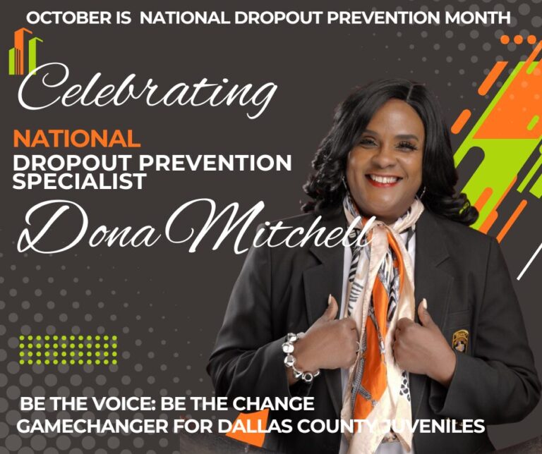 Setting Sights High During National Dropout Prevention Month