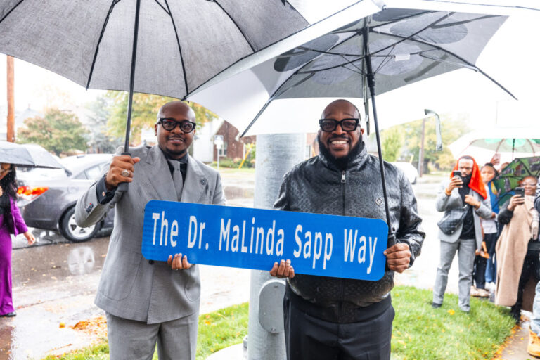 Grand Rapids, MI Honored FT. Worth Resident Marvin Sapp’s Late Wife With Street Name