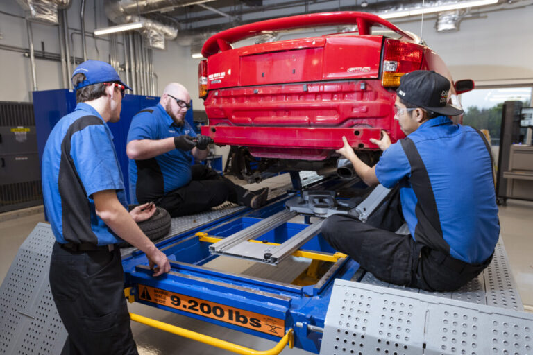 Collin College, One of Four Institutions Participating in the AVTECC Program