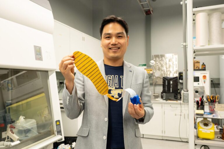A Step Forward: New smart shoe insert could improve mobility for people with walking problems