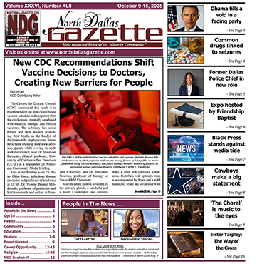 Archives North Dallas Gazette