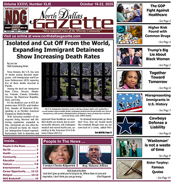 Archives North Dallas Gazette