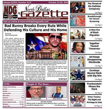Archives North Dallas Gazette