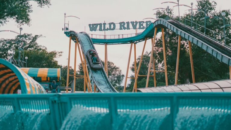 Log Ride Making Its Final Splash at the State Fair of Texas