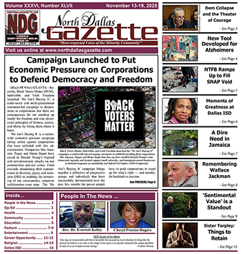 Archives North Dallas Gazette