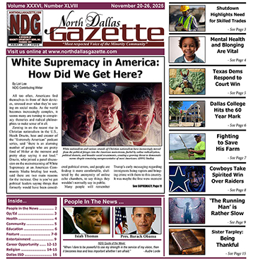 Archives North Dallas Gazette