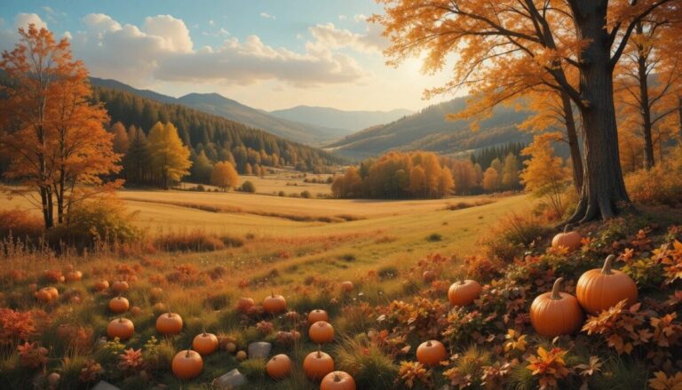 Center Table Fall Harvest Provides Thanksgiving Meals Dallas